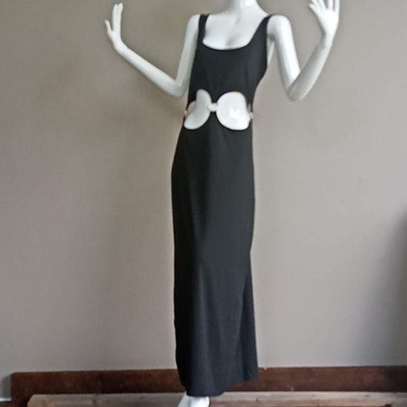 Bloom Chic sexy maxi dress with cut out size 20 - Picture 2 of 8